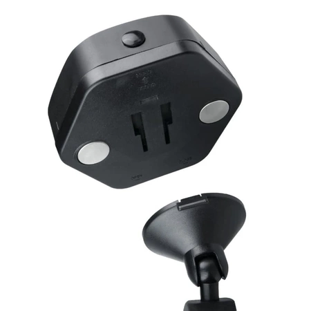 Lampa warsztatowa robocza LED COB 220lm, mocny klips, 3xAA