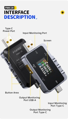 Tester USB FNIRSI FNAC-28