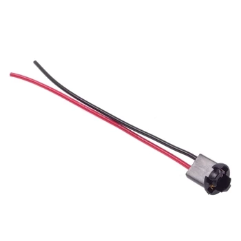 Gniazdo, oprawka żarówki T10 W5W, W3W plastikowe z przewodami