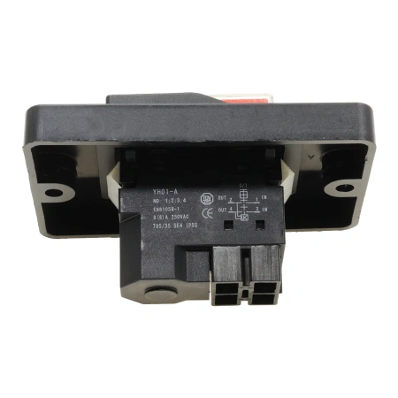 Wyłącznik elektromagnetyczny z ramką YH01-A 8A