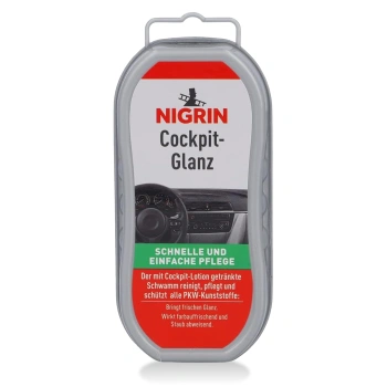 Gąbka do czyszczenia kokpitu QUICK-SHINE, NIGRIN 74186