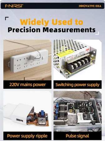 Dwukanałowy oscyloskop z multimetrem i generatorem 50MHz FNIRSI 2C53P