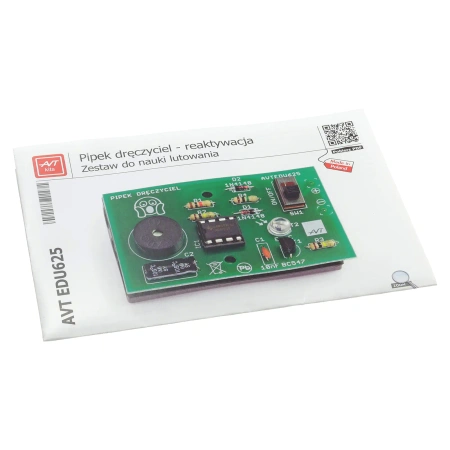 Zestaw narzędzi do lutowania AVT EDUSTART