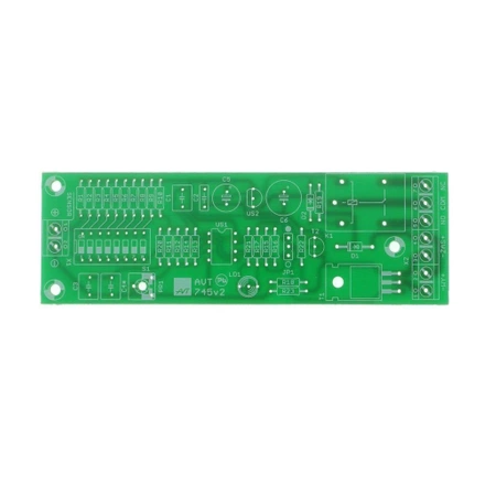 Regulator dwustanowy - termostat i czujnik oświetlenia - KIT AVT 745