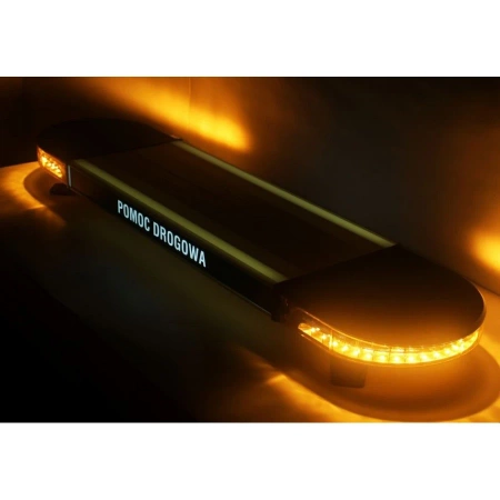 Belka ostrzegawcza LED 1240x286 R10 R65 pomoc drogowa, BLK0035