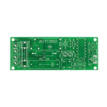 Włącznik opóźniający 230VC - PCB do projektu AVT 1950