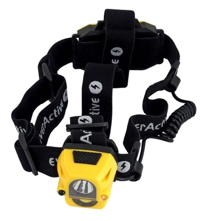 Latarka czołowa LED everActive Cobra HL-250 2xLED Sensor zbliżeniowy