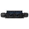 Puszka natynkowa IP68 Heavy-Duty z 6 dławnicami M20/M16, OR-JB-13815/6 ORNO