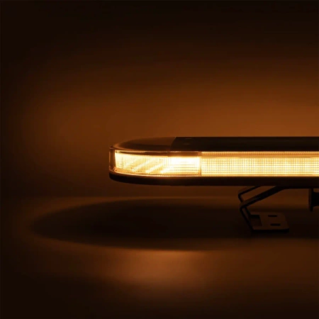 Belka ostrzegawcza LED na dach pojazdu, 120 cm, 103W, 264 LED, światło bursztynowy, ze sterownikiem, BLK0026-2