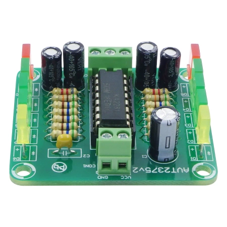 Wskaźnik wysterowania stereo 2x5 LED - KIT AVT 2375