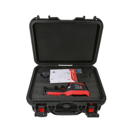 Kamera termowizyjna Uni-T UTi720E, matryca 256 × 192, -20 do 550°C, Wi-Fi, ekran 3,5 cala
