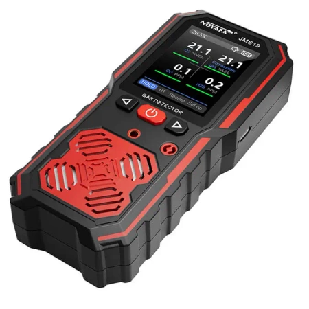 Detektor gazów z funkcją wykrywania wycieków i alarmem, Noyafa NF-JMS19