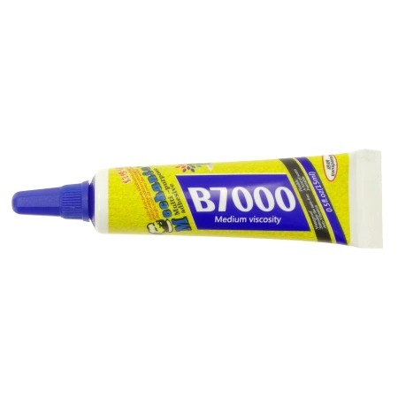 Klej uniwersalny akrylowy przezroczysty B7000 15ml Mechanic