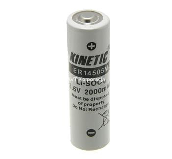 Bateria 3.6V litowa AA 2000mAh