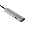 Adapter USB-C na HDMI, USB3.0, SD, MicroSD, USB-C, Kruger&Matz