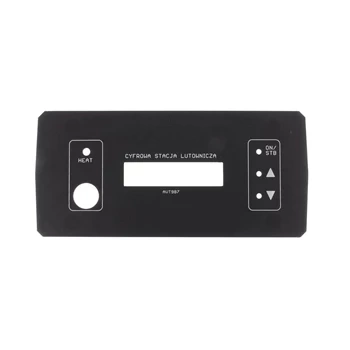 Cyfrowa stacja lutownicza RL1 - panel czołowy do projektu AVT 987
