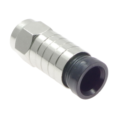 Wtyk F na kabel RG6 kompresowany TUS-01