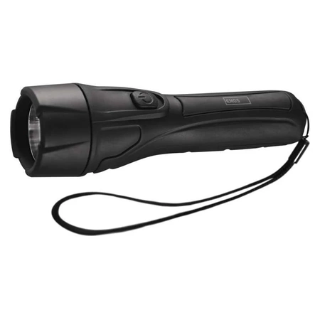 Latarka ręczna LED, 1 W, 2 × AA, obudowa z tworzywa, EMOS P3210