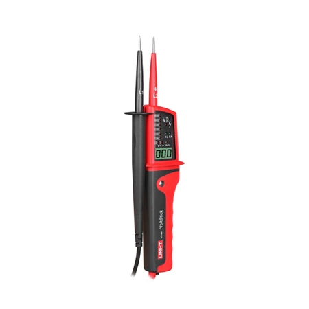 Tester napięcia Uni-T UT-15C, do 690 V AC/DC, wyświetlacz LCD i LED, detekcja fazy, IP65
