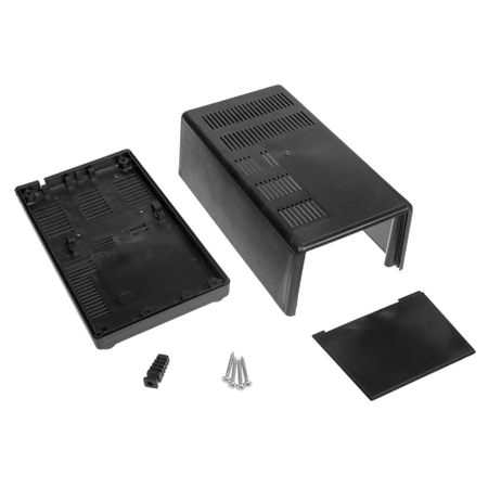 Obudowa 100x179, h=79mm wentylowana, Z40