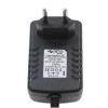 Zasilacz impulsowy 18 V DC, 1,2 A, 18 W, wtyk DC 2,1/5,5 mm, czarna