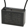 Kondensator rozruchowy do silnika 5µF 450VAC, CBB61, przewody 20 cm, 47 × 19 × 31 mm, EPERS