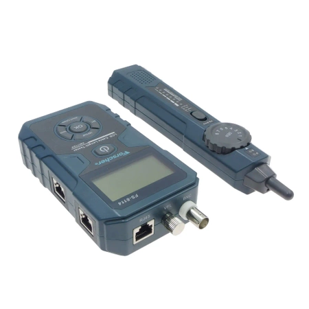 Tester sieci LAN szukacz par przewodów FS8114 Forscher