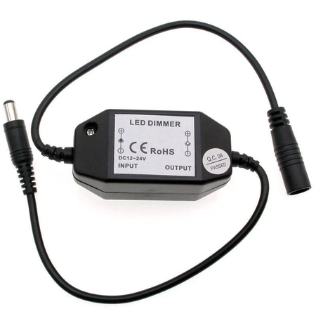 Ściemniacz do taśm i modułów LED 12V/2A. Sterowanie ręczne bez pilota