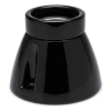 Porcelanowa oprawka natynkowa E27 czarna F510-ZK Ceramic Loft