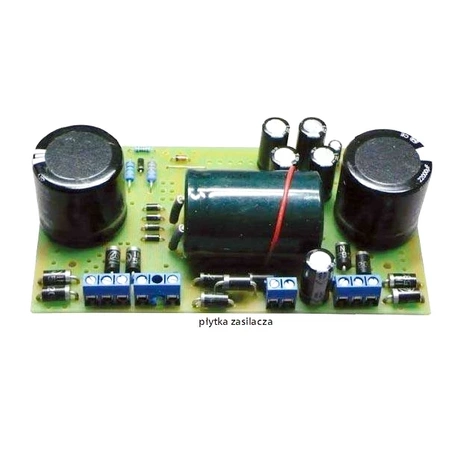 Wzmacniacz lampowy stereo 300B SET 2x5W - PCB do projektu AVT 5392