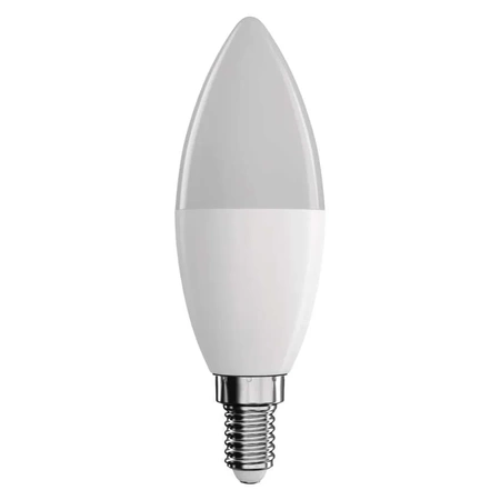 Żarówka LED E14 bańka, 4,8 W, 470 lm, RGB, ściemnialna, Wi-Fi, EMOS ZQW322R