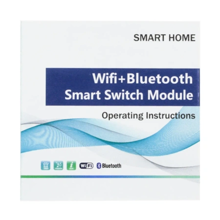 Inteligentny przekaźnik dopuszkowy WiFi + BLE, sterownik rolet, Tawoia Smart Home