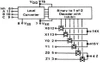 Multiplekser analogowy 74HC4053 - 3 kanały - 2÷6V - DIP16