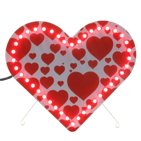 Pulsujące serce LED - KIT AVT 5670