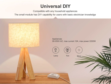 Inteligentny przełącznik WiFi + RF 433 Sonoff RF R2