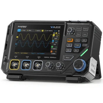 3w1 Oscyloskop 100MHz Generator 10MHz Multimetr Fnirsi 2D15P