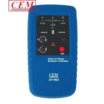 Miernik detektor faz CEM DT-902