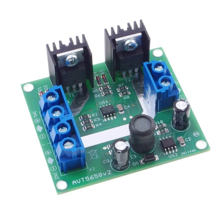 Automatyczny przełącznik źródeł zasilania - KIT AVT 5658