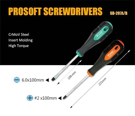 Zestaw narzędzi do światłowodów Proskit PK-9456