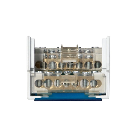 Blok rozdzielczy 4-rzędowy, 7 przewodów, ORNO 8202