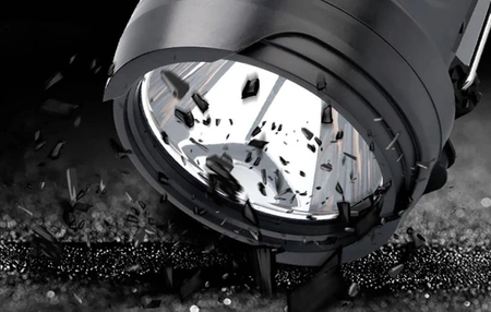 Latarka szperacz SuperFire M9-E, USB, PowerBank, 6000mAh