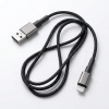 Kabel USB-A - Lightning, 3 A, 1,2 m, czarny, Miccell, VQ-D34