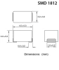 Dławik 150uH SMD 1812