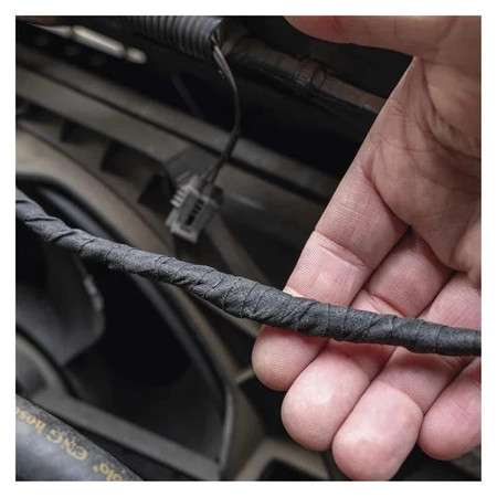 Taśma izolacyjna tekstylna 15mm / 15m czarna F6515