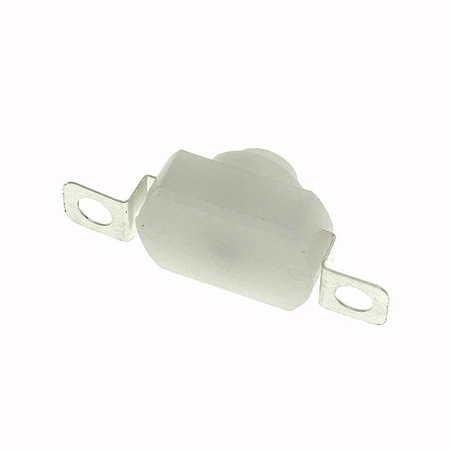 Przełącznik bistabilny ON/OFF 1A, 30V biały (przełącznik latarkowy) 22.5mm