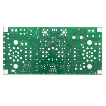 Wzmacniacz lampowy audio EL84SE. Prosty wzmacniacz stereo pracujący w konfiguracji SE- PCB do projektu AVT 6072