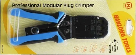 Zaciskarka HT200AR HQ wtyków 4/6/8/10 Hanlong HT-200AR