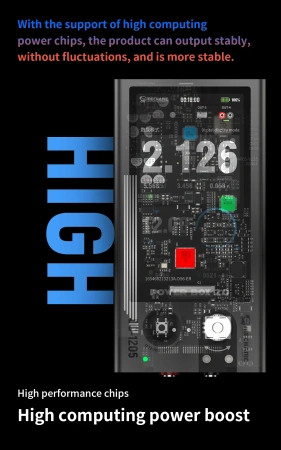 Regulowany zasilacz warsztatowy 1.3-12V 45W USB POWER BOX 2.0 Mechanic