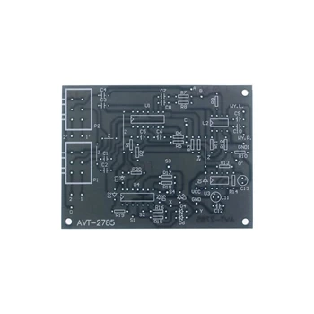 Kompukser – komputerowy mikser audio Line In - PCB do projektu AVT 2785