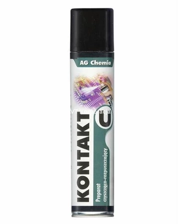 Kontakt U, preparat do mycia obwodów drukowanych - spray 60ml - AGTermoPasty AGT-011